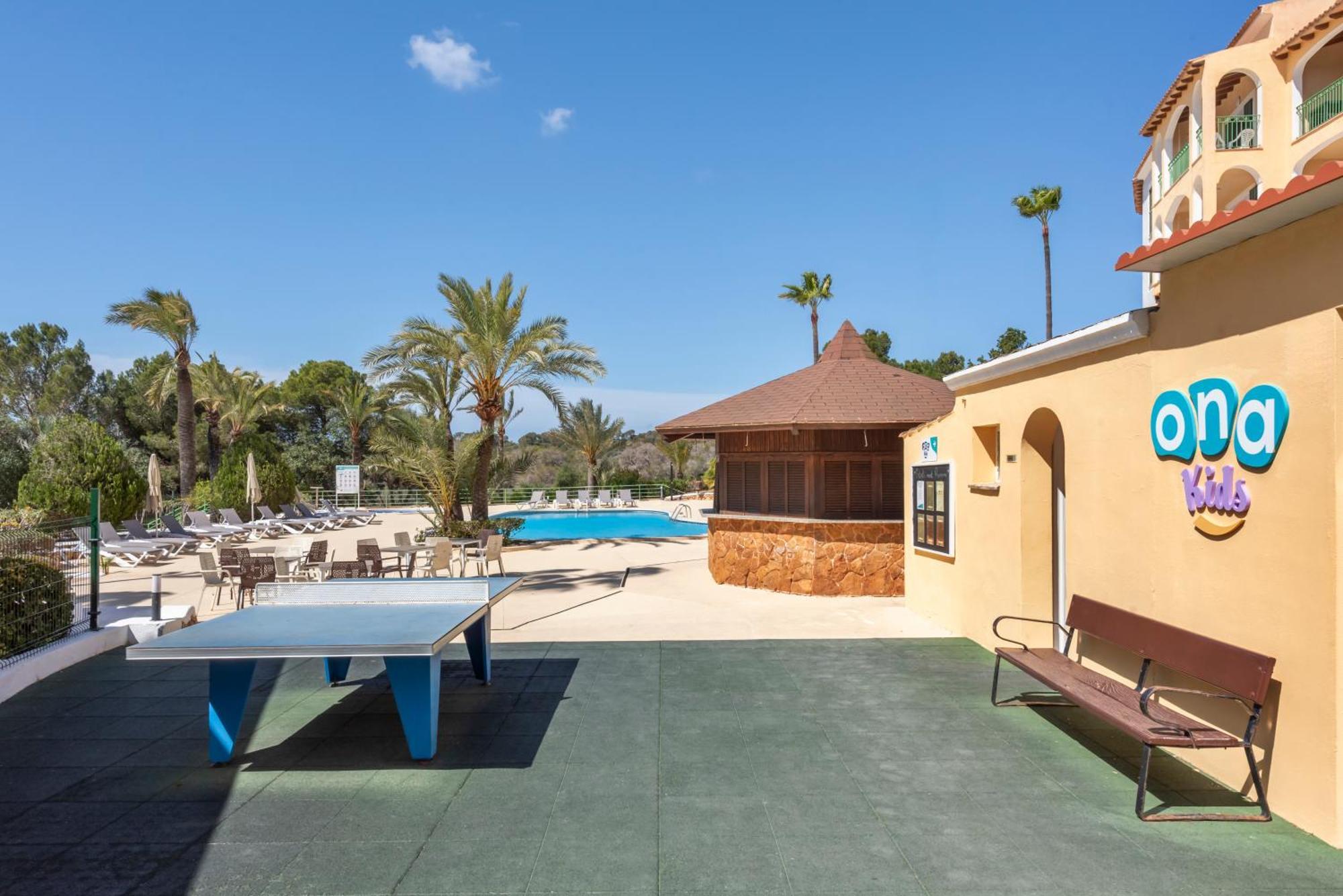 Aparthotel Ona Cala Pi Club Luaran gambar