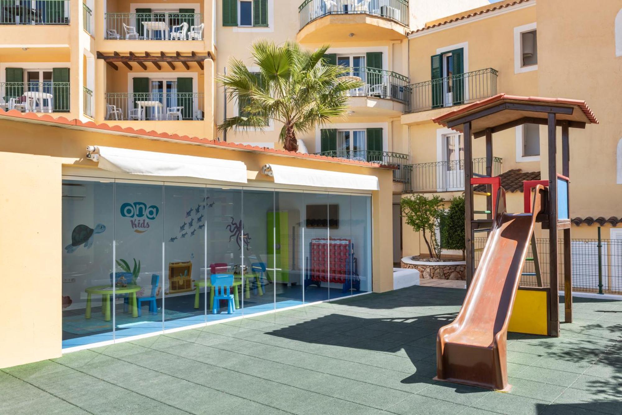 Aparthotel Ona Cala Pi Club Luaran gambar