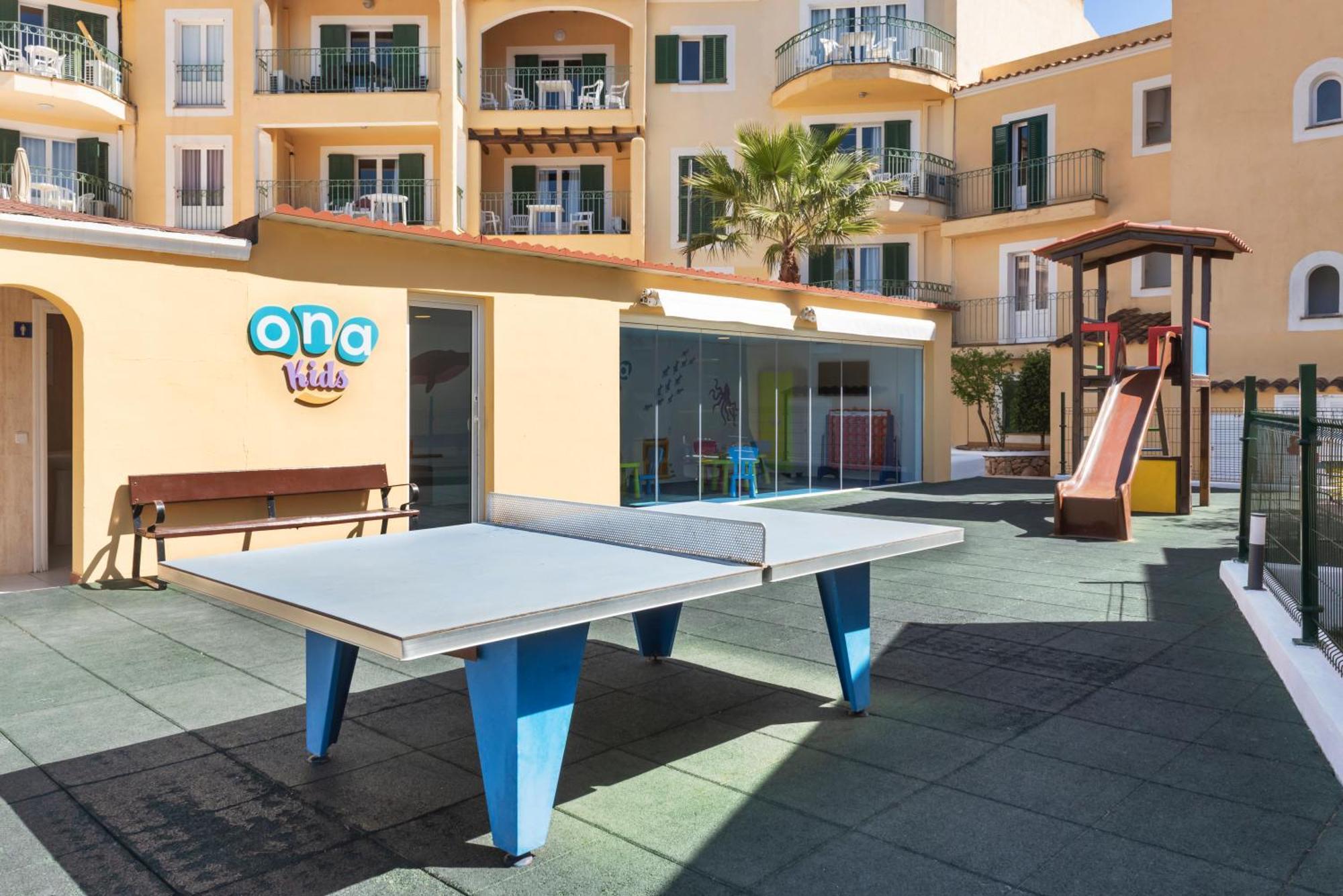 Aparthotel Ona Cala Pi Club Luaran gambar