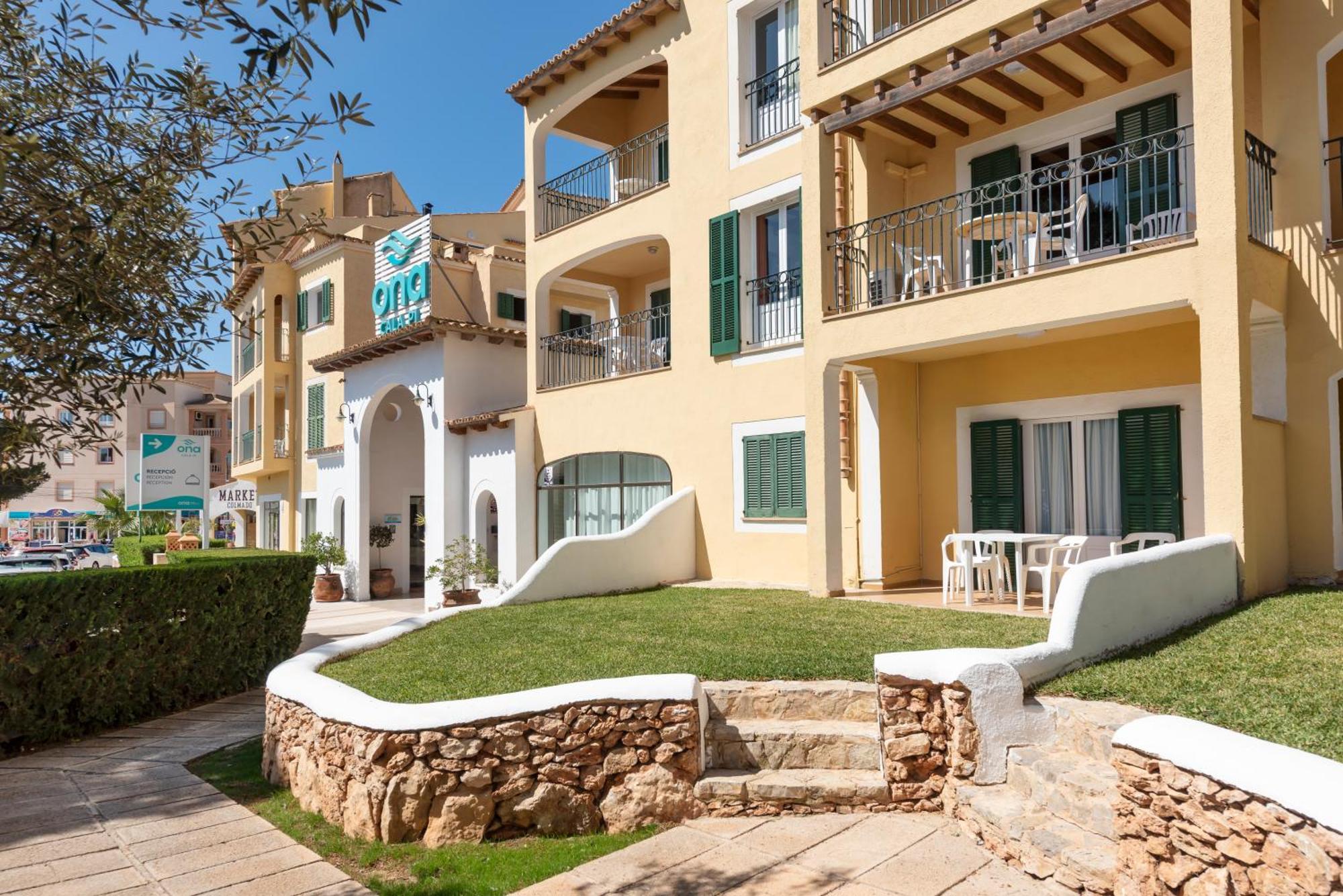 Aparthotel Ona Cala Pi Club Luaran gambar